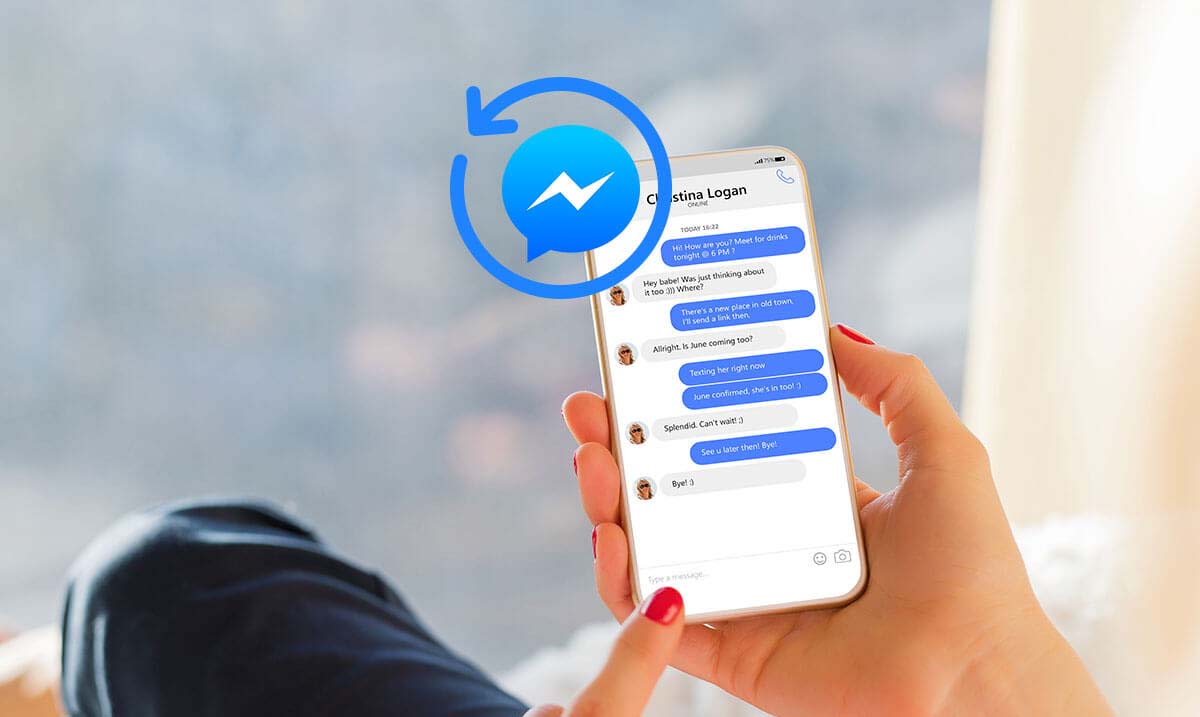 Récupérer les messages supprimés de Facebook Messenger 
