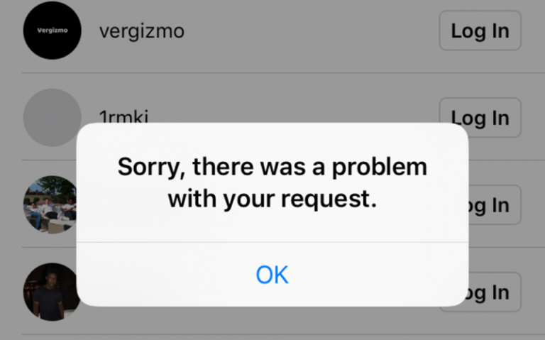 Impossible De Connecter Later à Mon Compte Instagram 13 façons de réparer Instagram "Désolé, il y a eu un problème avec