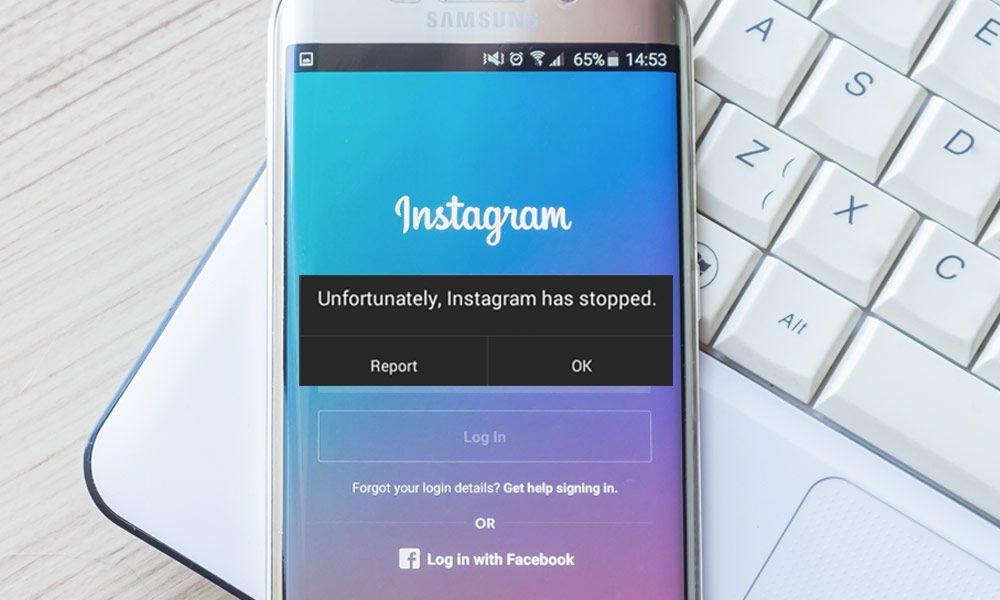 Fix « Malheureusement, Instagram a cessé » Sur Android