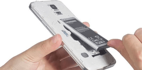 remobe battery from phone