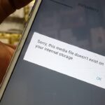 7 solutions pour corriger “Désolé, ce fichier multimédia n’existe pas sur votre carte SD / stockage interne” sur Android