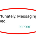 [10 Façons] Réparer Malheureusement Messagerie a cessé Sur Android/Samsung