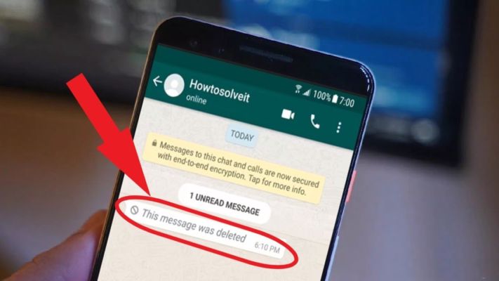 Lire Messages WhatsApp supprimés sur Android