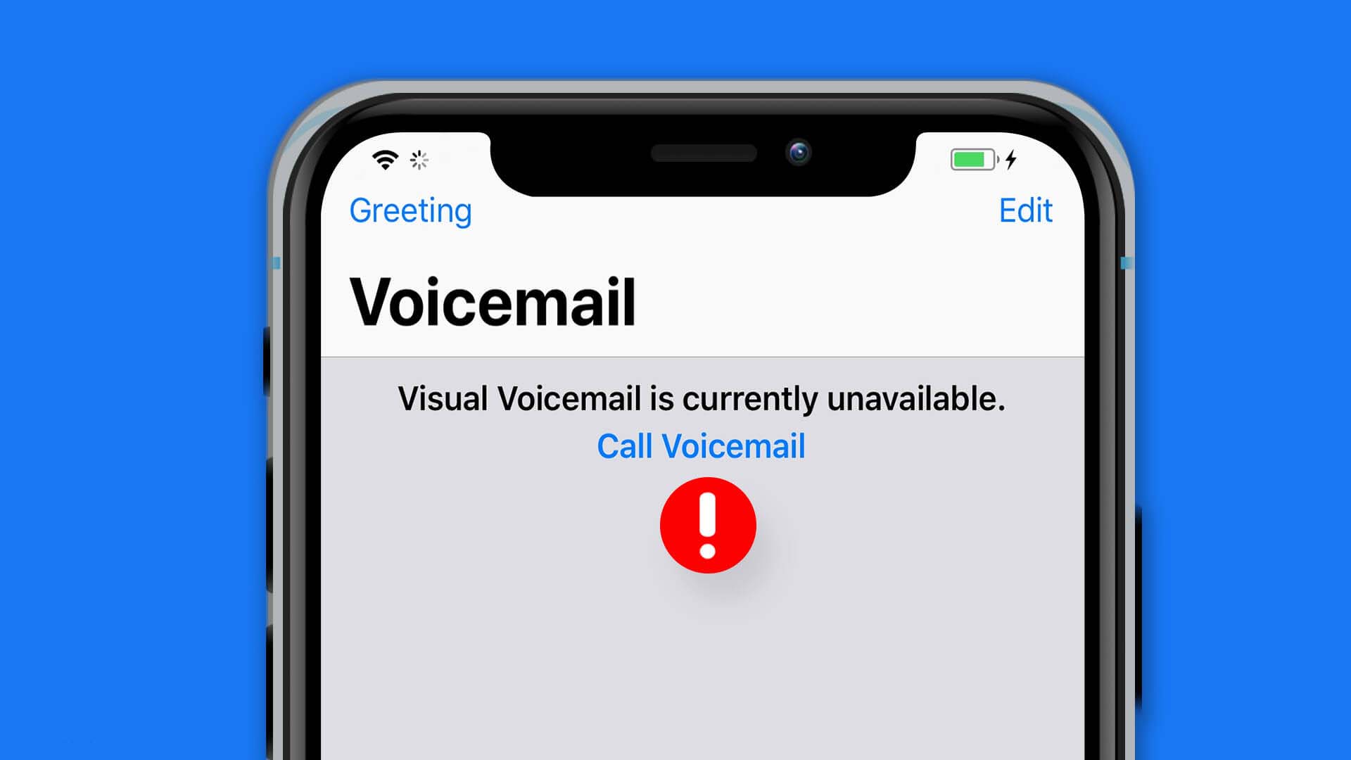 réparer Messagerie vocale visuelle Ne fonctionne pas Sur Android