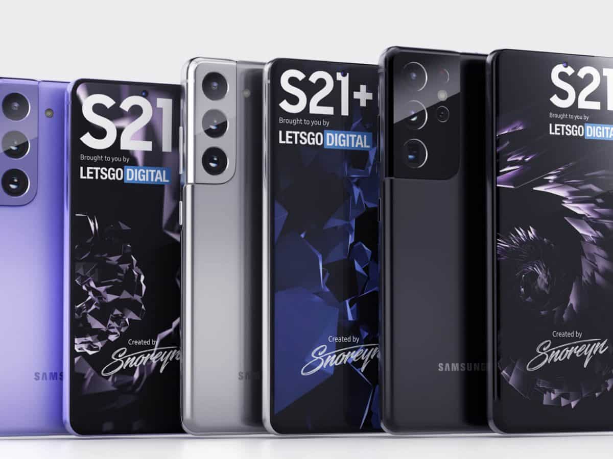 Récupérer Données de Samsung Galaxy S21