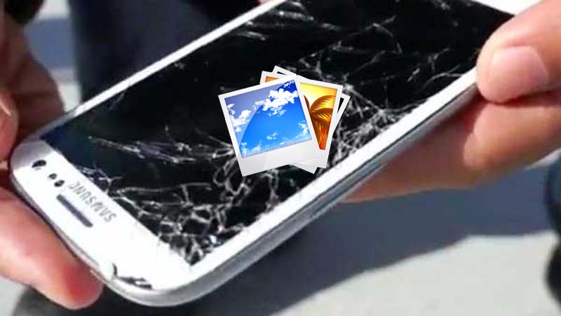 Récupérer Photos d'un téléphone Samsung cassé