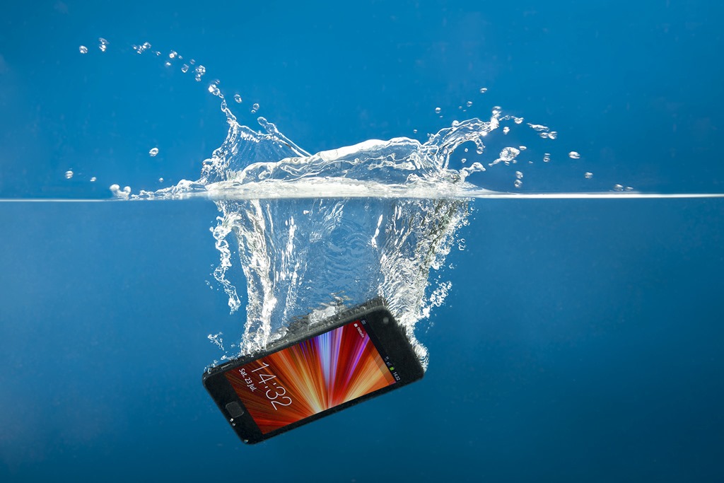 Récupérer Données d'un téléphone Android endommagé par l'eau
