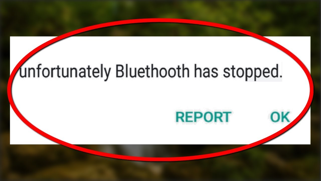 réparer Malheureusement Bluetooth a arrêté sur Androïd