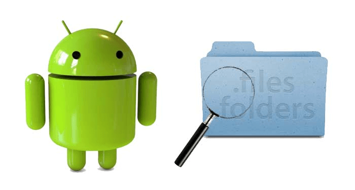 Récupère Fichiers cachés sur Android