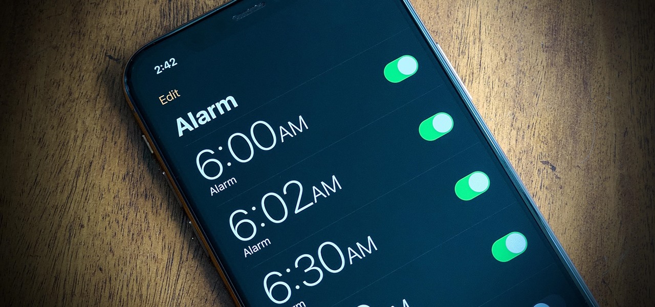 réparer L'alarme ne fonctionne pas Sur les téléphones Android
