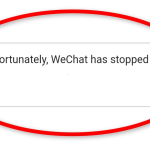 Correction “Malheureusement, WeChat s’est arrêté” Sur Android [7 méthodes]