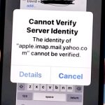 [10 Façons] Correction “Impossible de vérifier l’identité du serveur” Sur iPhone 14/13