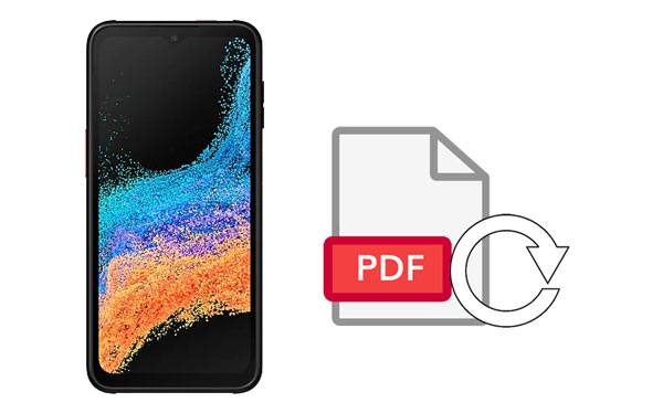 Récupérer Fichiers PDF supprimés sur Android