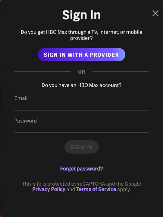 Login-To-HBO-Max-Account